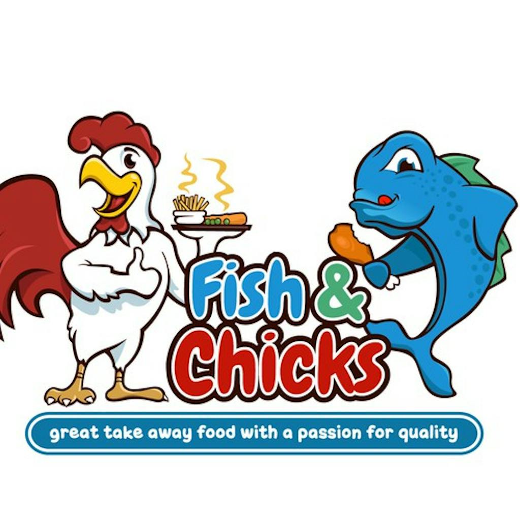 Mr. Fish & Chicken Logo