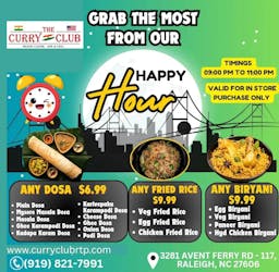 Happy Hours Special