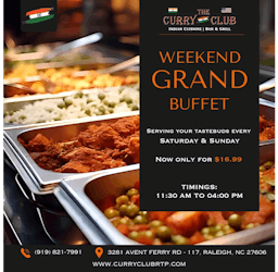 Weekend Grand Buffet