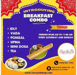 Weekend Breakfast Combo