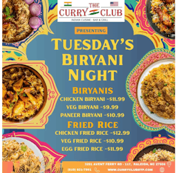 Tuesday Biryani Night