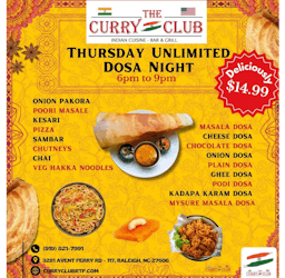 Unlimited Dosa Night