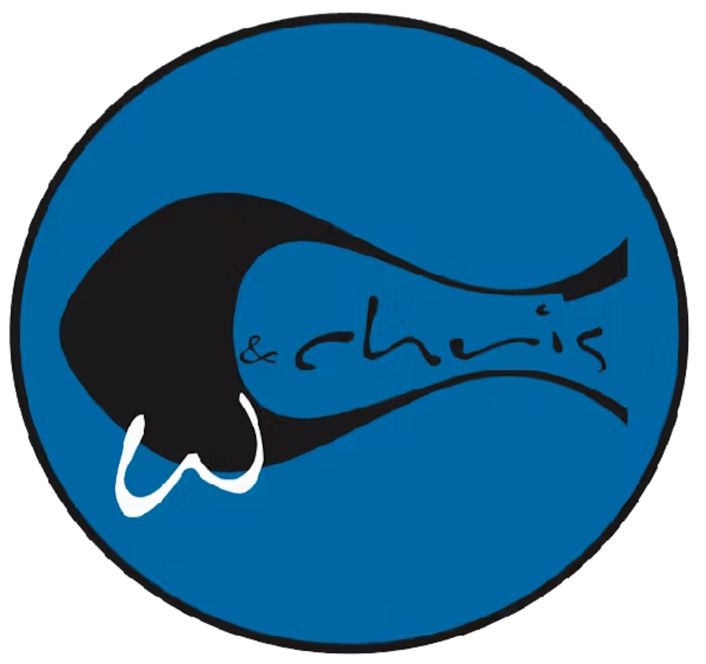 C.W. and Chris Fish & Chicken Logo