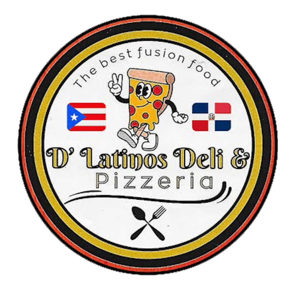 D'latinos Deli Y Pizzeria Logo