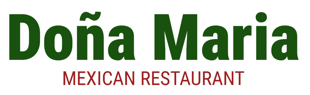 Dona Maria Mexican Restaurant Logo