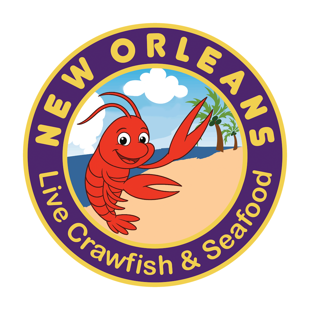 Live Crawfish & Seafood Logo