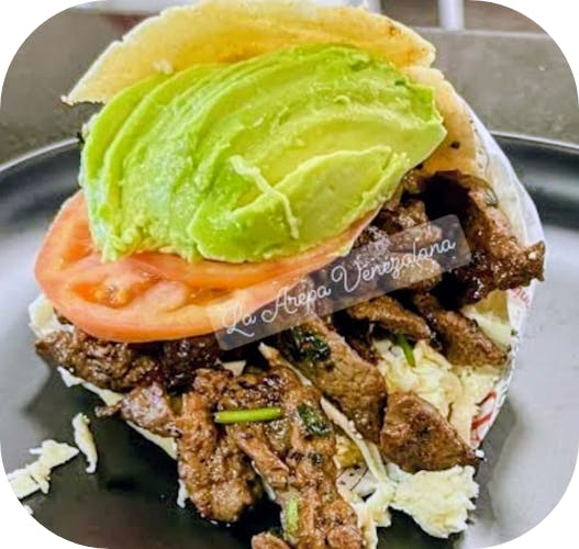 Venezuelan Creole Arepa