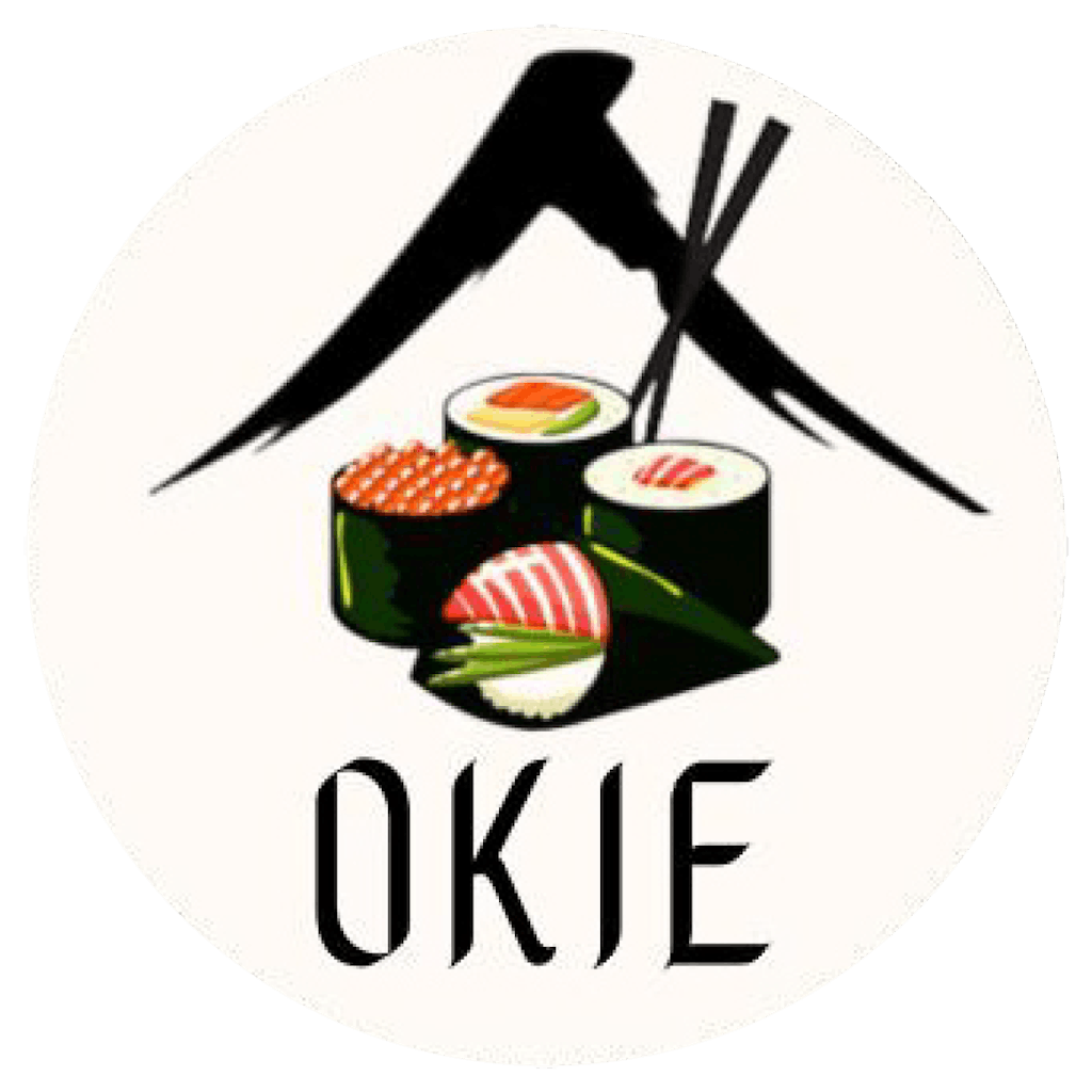 OkiE Hibachi Japanese Fusion Logo